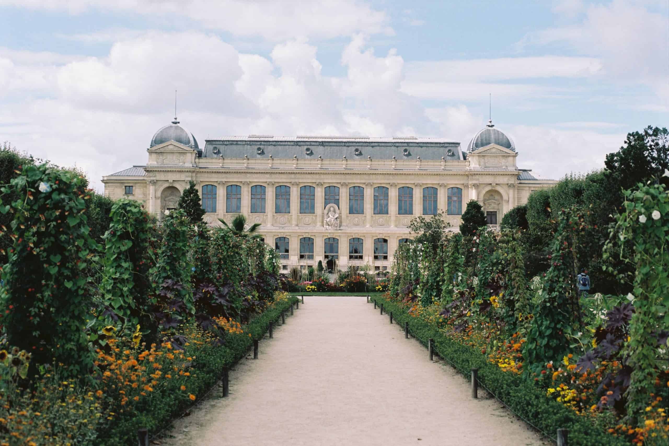 Botanical gardens of the Jardin des Plantes