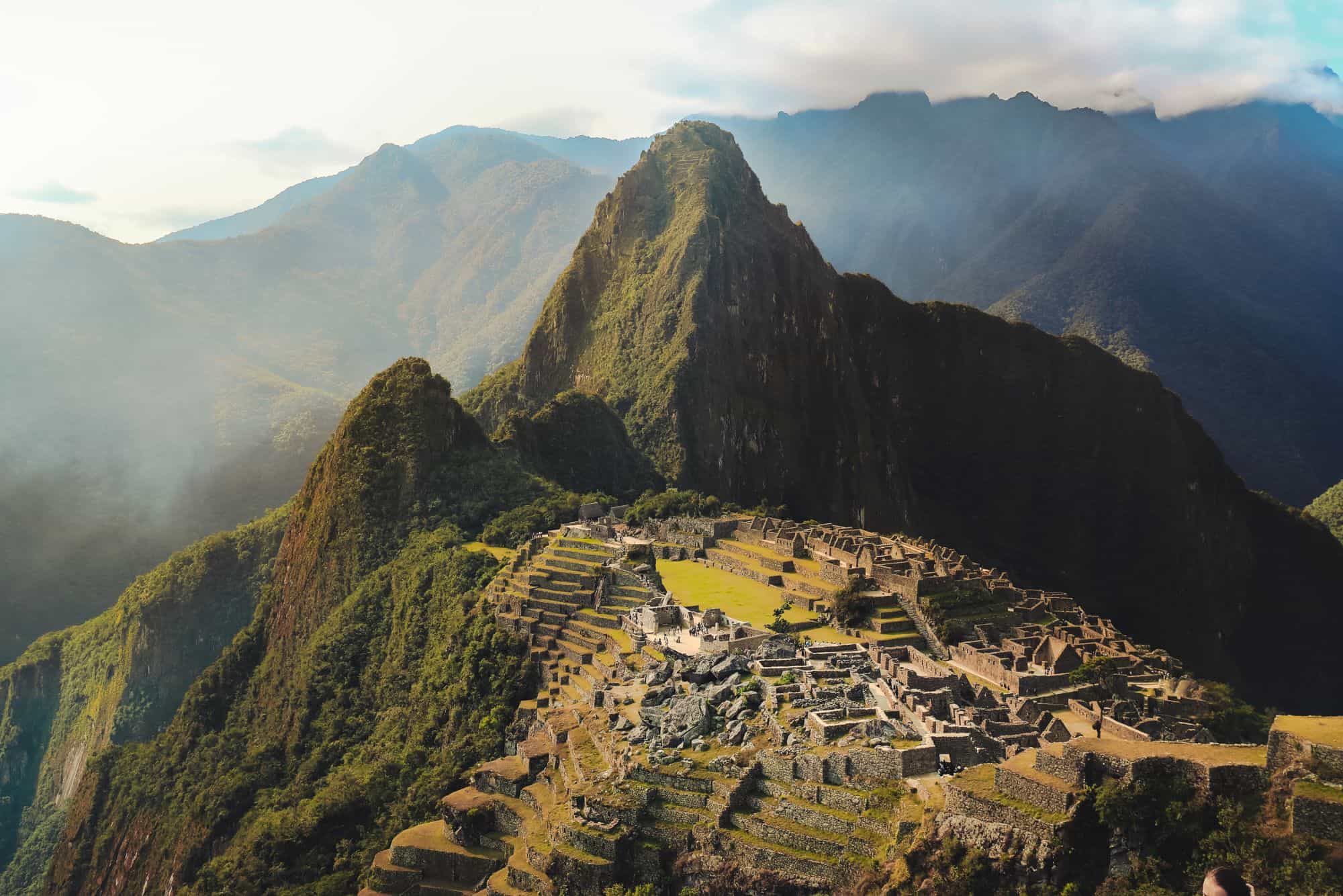 View of Machu Picchu