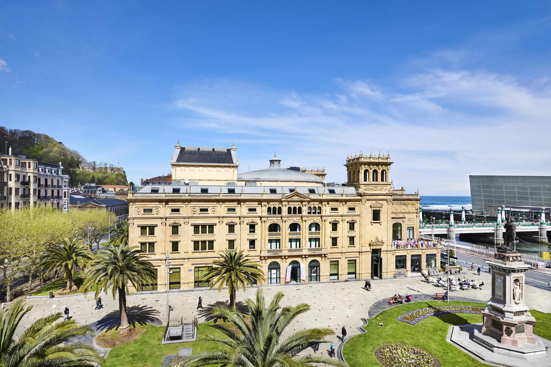 Victoria Eugenia Antzokia in San Sebastian