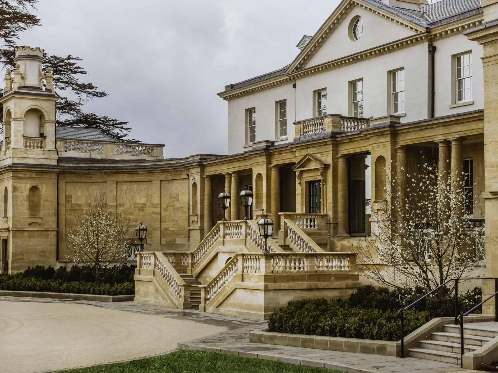 Exterior of The The Langley