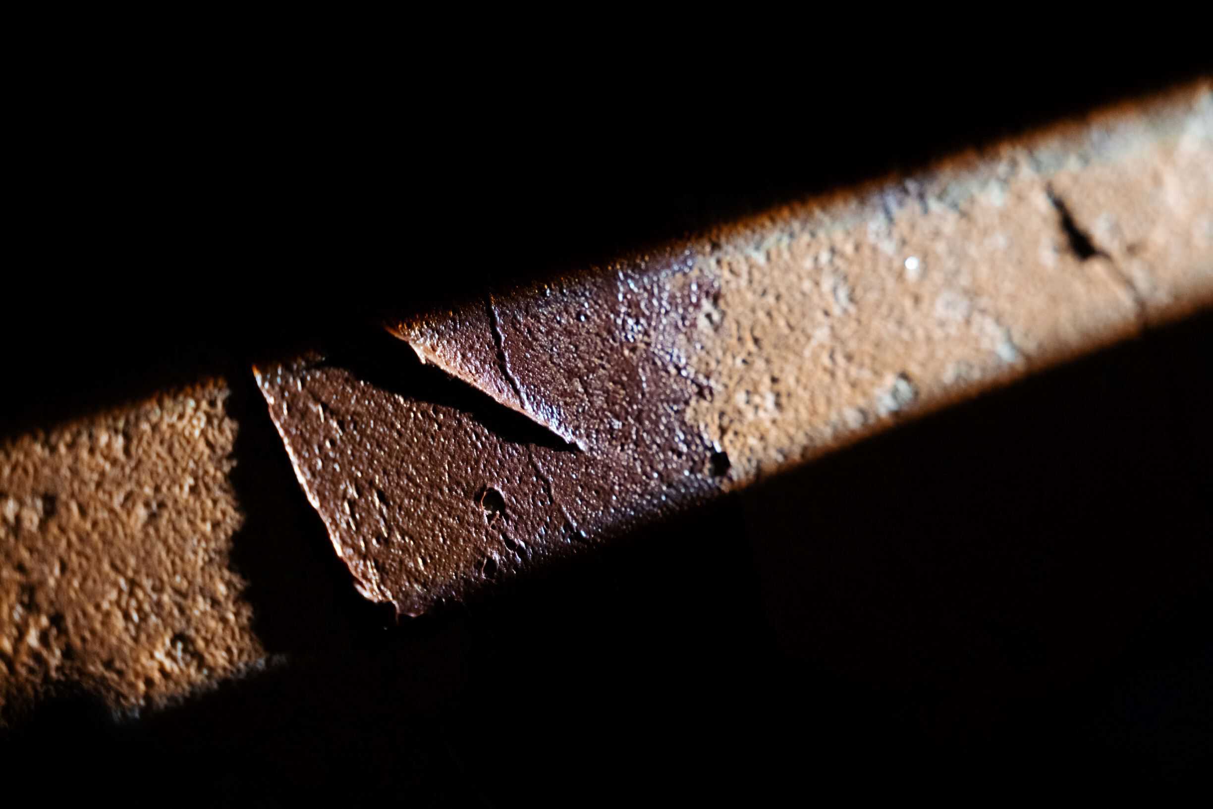 close up of torte