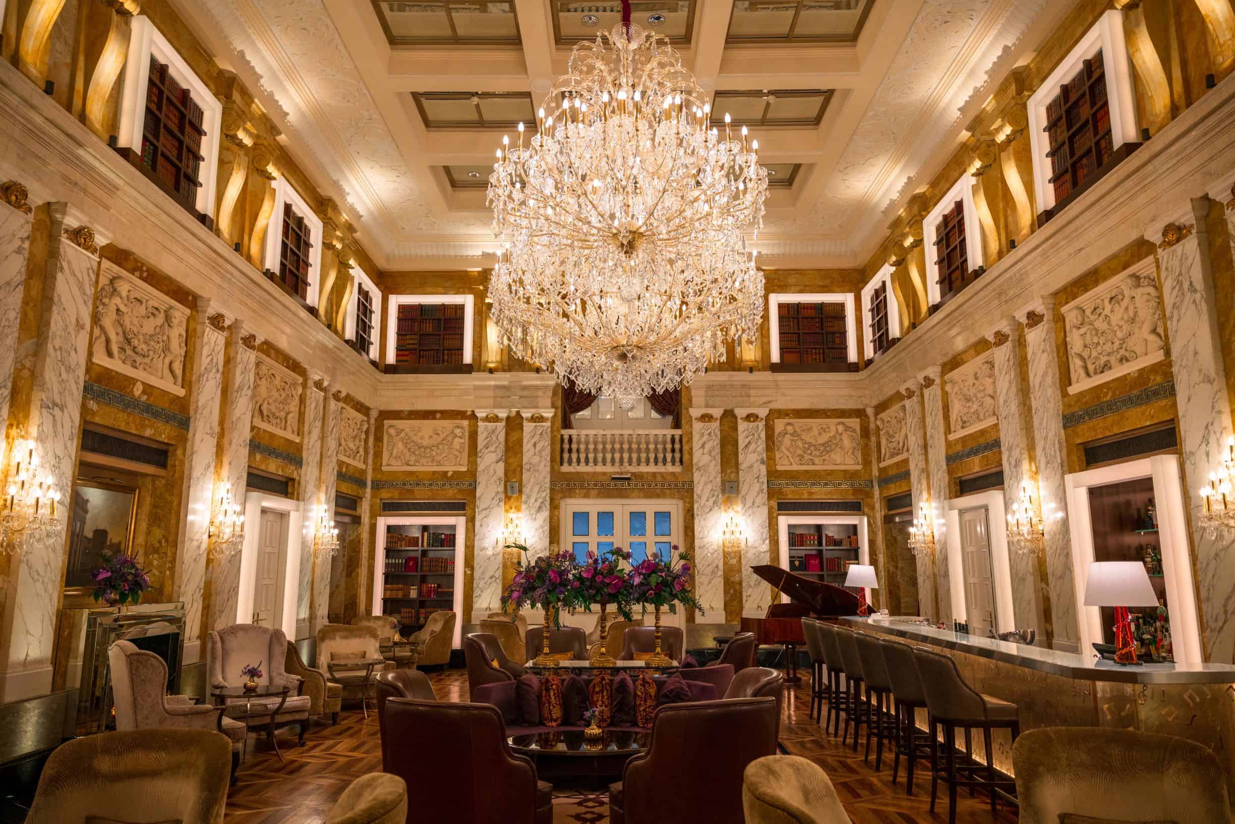 Imperial Bar in setting of historical archicteture